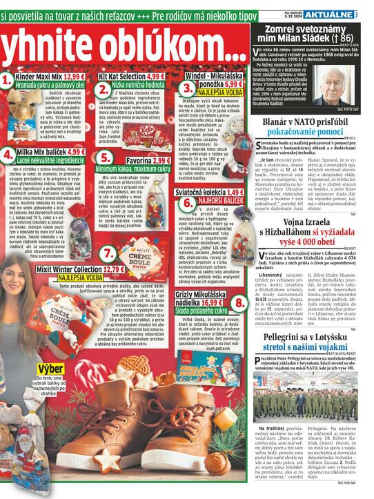Lacnej čokoláde sa vyhnite oblúkom…