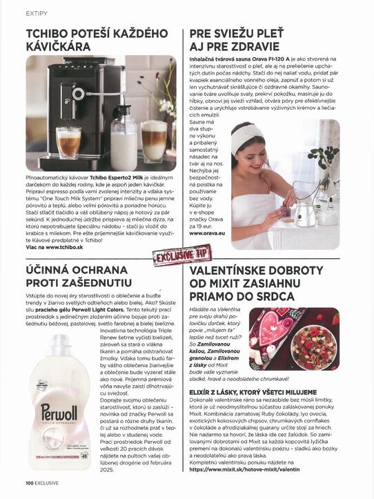 VALENTÍNSKE MIX DOBROTY ZASIAHNU PRIAMO DO SRDCA