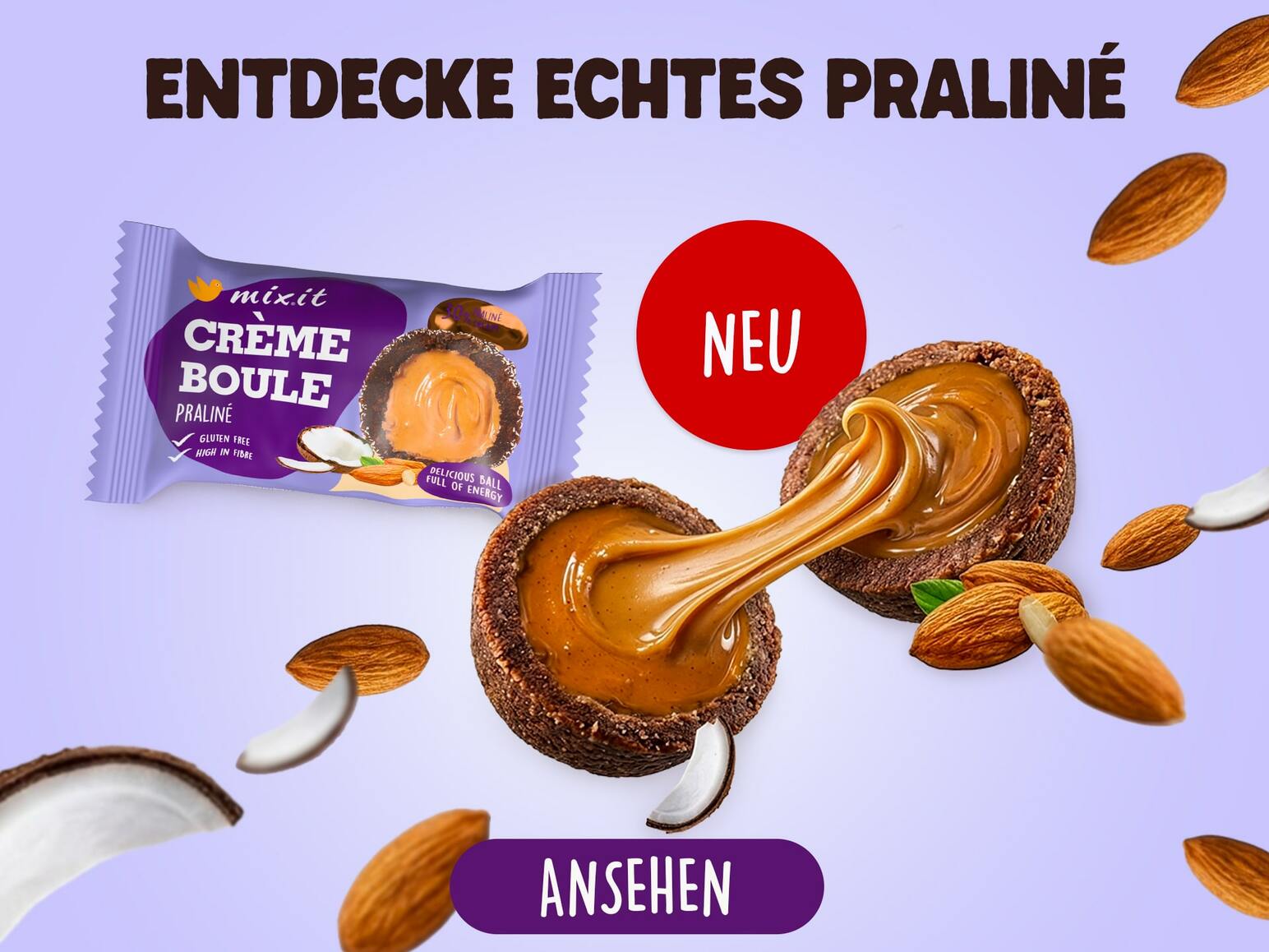 Créme Boule Praliné