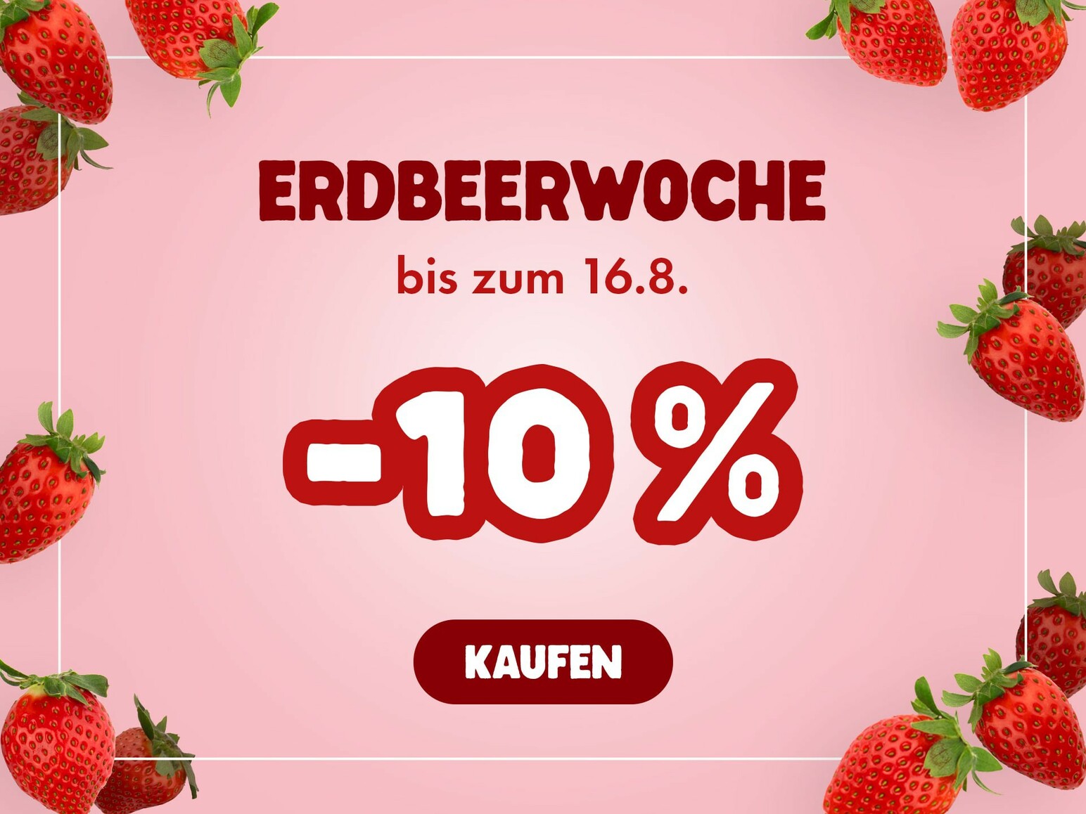 Erdbeerwoche