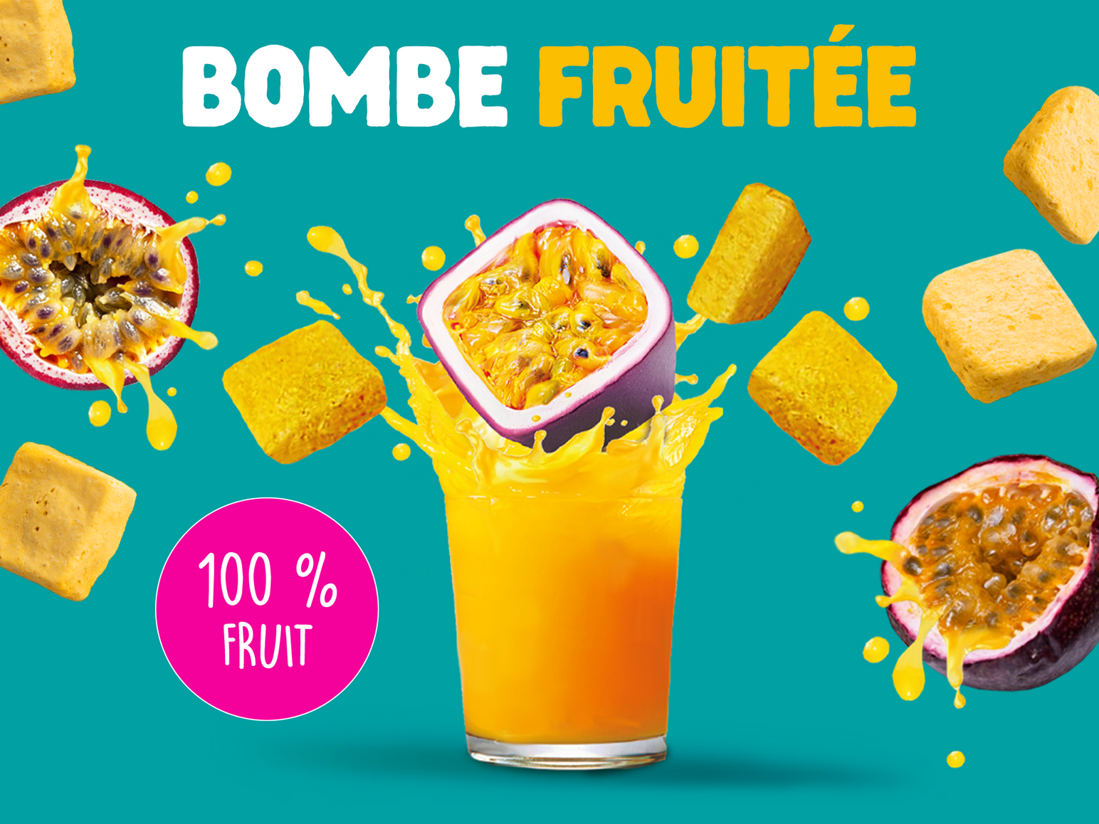 Passion Fruit Bomb