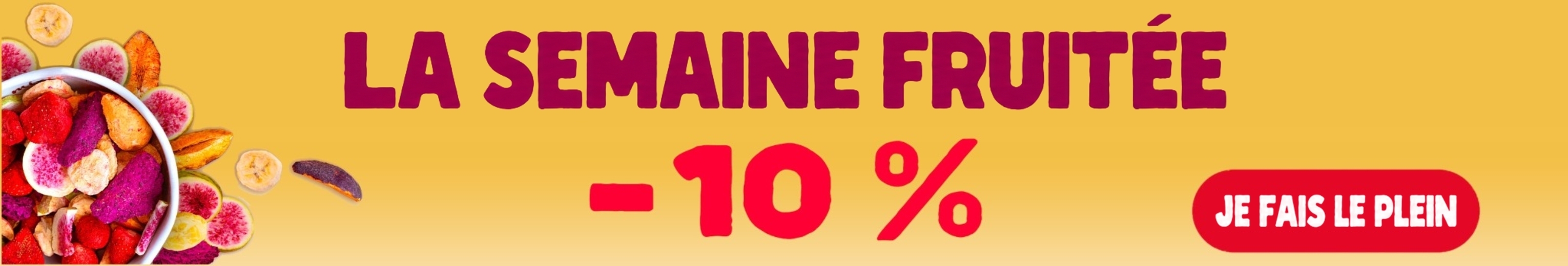 Semaine fruitée