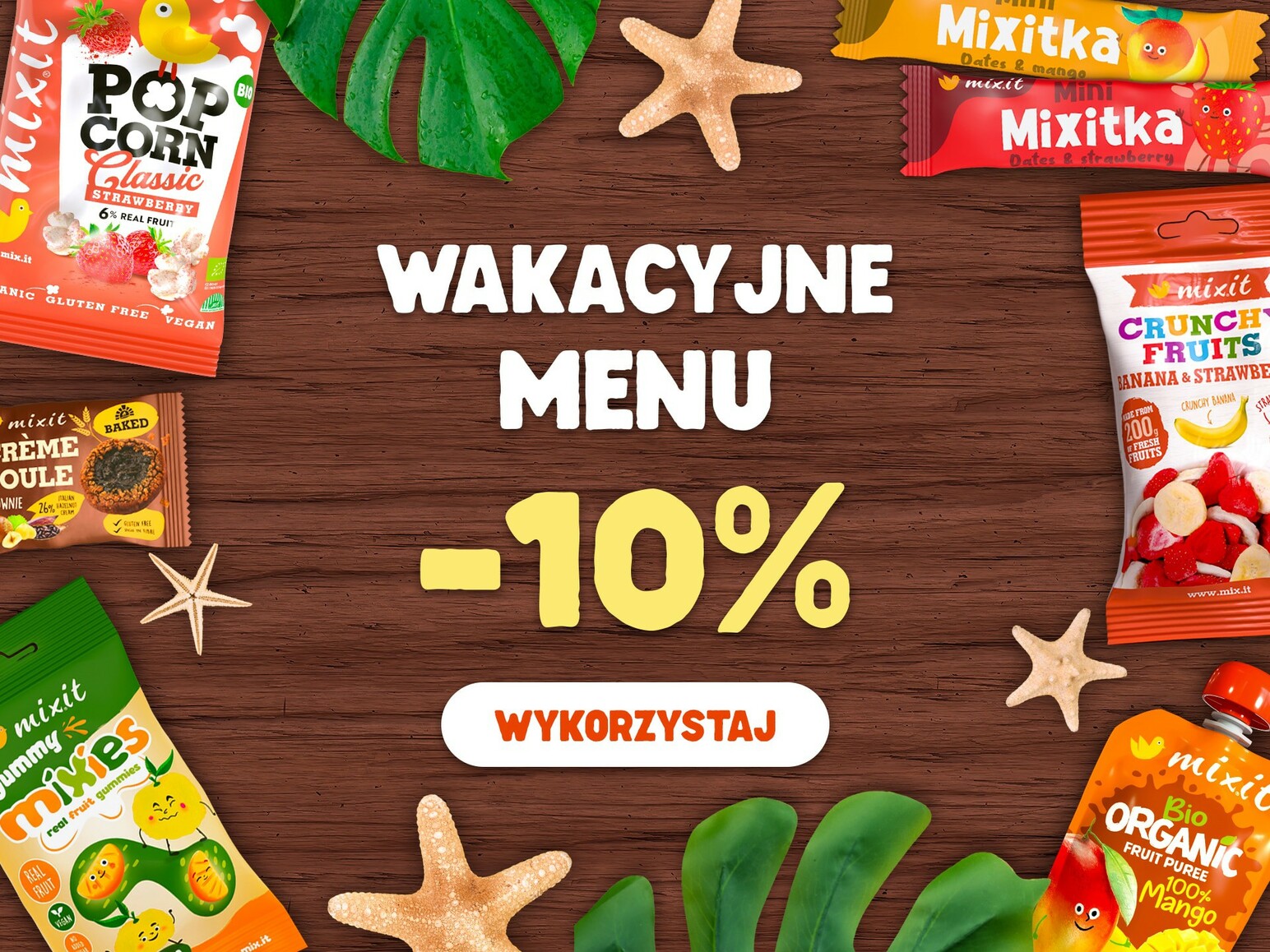 Wakacyjne menu -10%