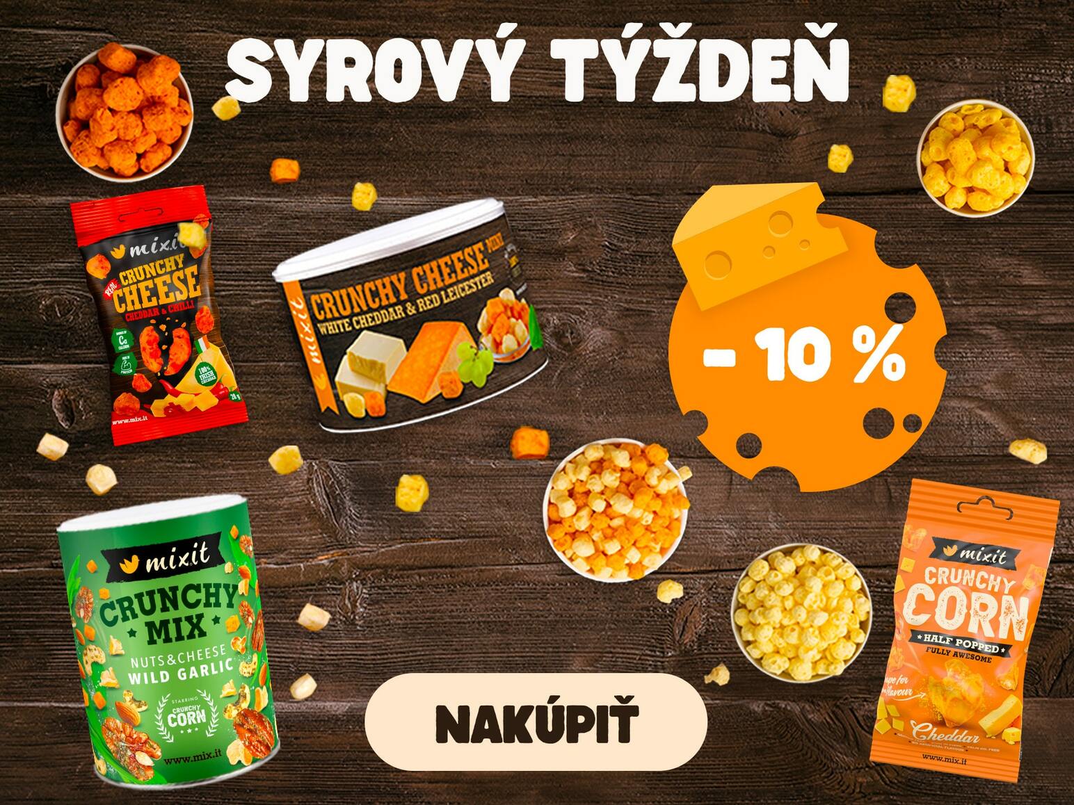 Syrový týždeň ČOSKORO KONČÍ