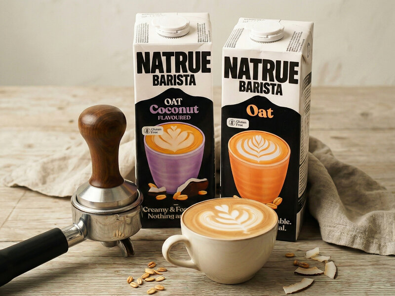 Ovesný nápoj Barista - Kokos
