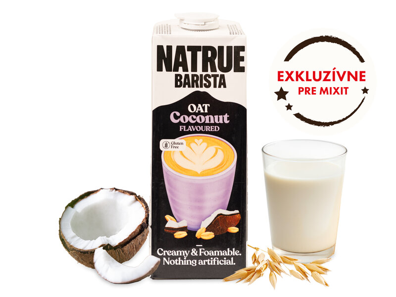 Ovsený nápoj Barista - Kokos