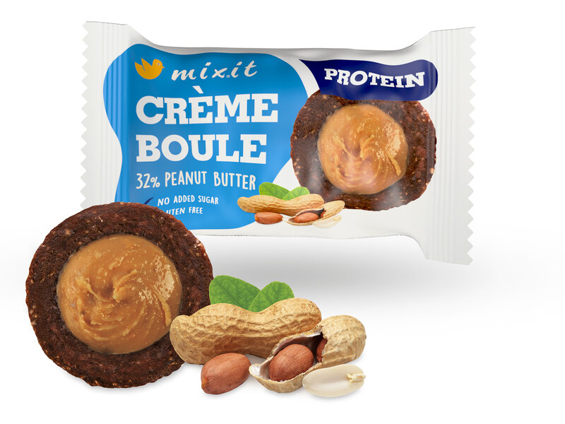 Protein Crème boule - Peanut butter