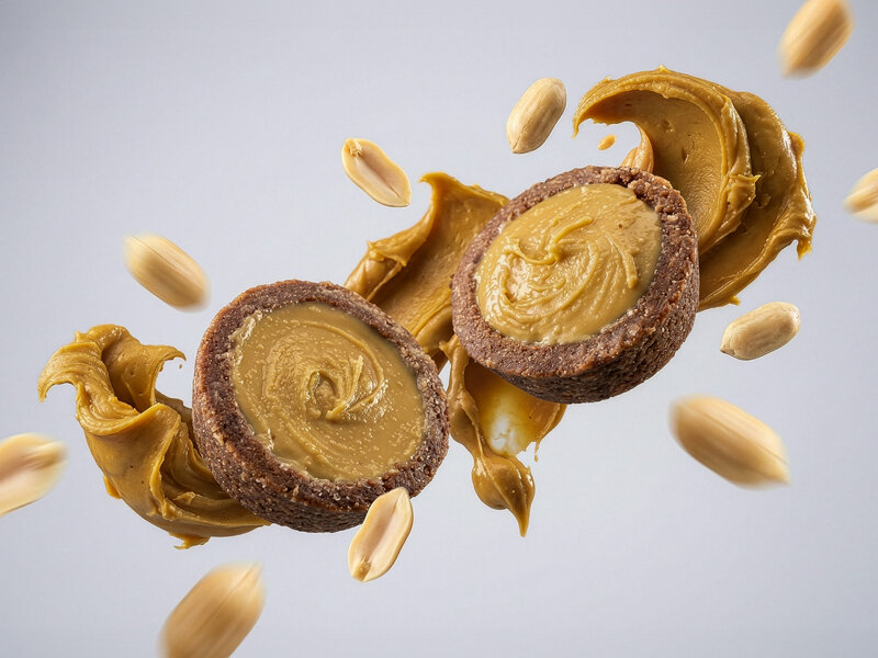 Proteinová Crème boule – Peanut butter