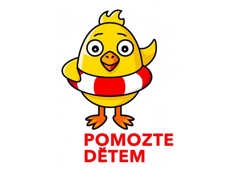 Dar pro sbírku Pomozte dětem - Nadace rozvoje občanské společnosti 