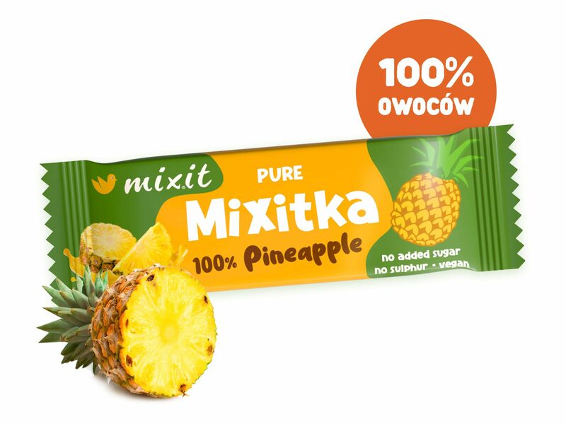 Owocowa Mixitka - 100% Ananas 