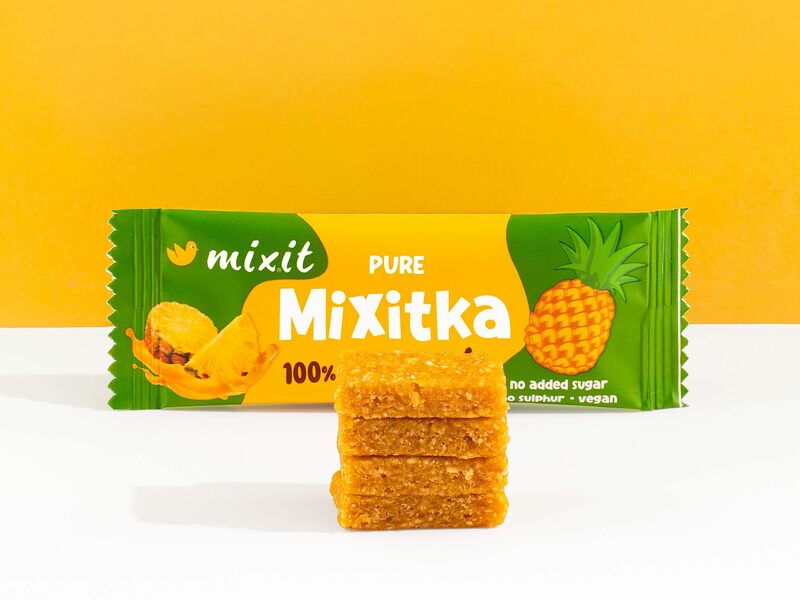 Ovocná Mixitka – 100% Ananas