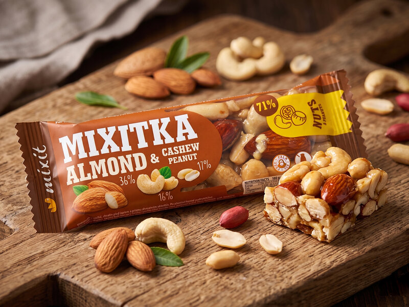 Oříšková Mixitka - Mandle a Kešu