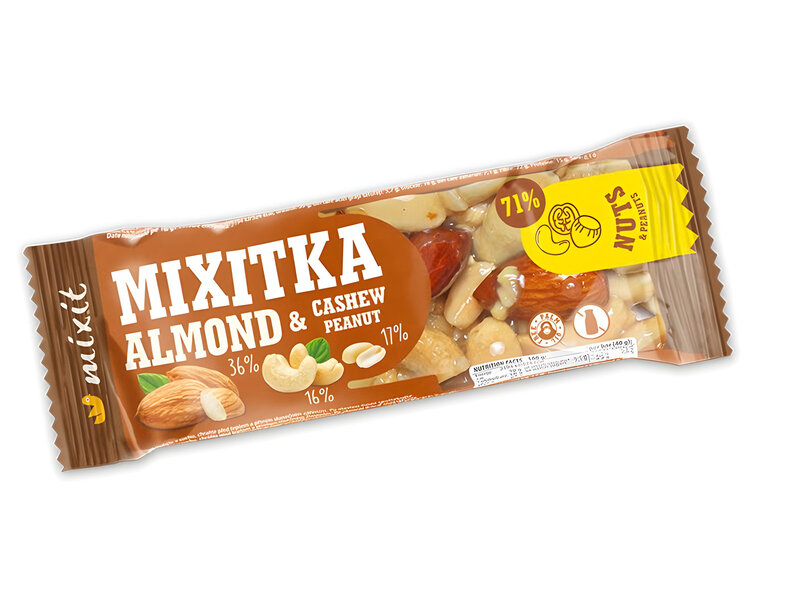 Mixitka orzechowa - Migdały + Orzechy nerkowca