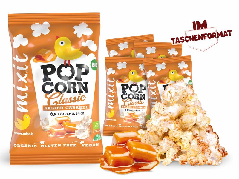 BIO Popcorn - Salted Caramel (5 Stk.)