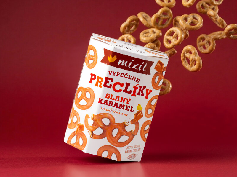 Mixit preclíky – Slaný karamel