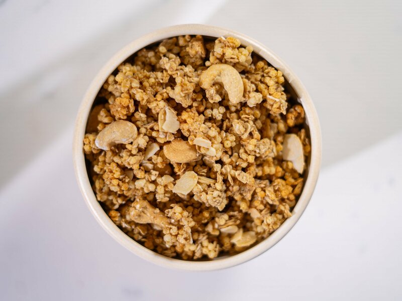 	Protein granola - Toffee & kesudió