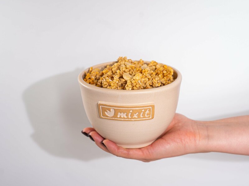 Protein granola - Toffee & kesudió