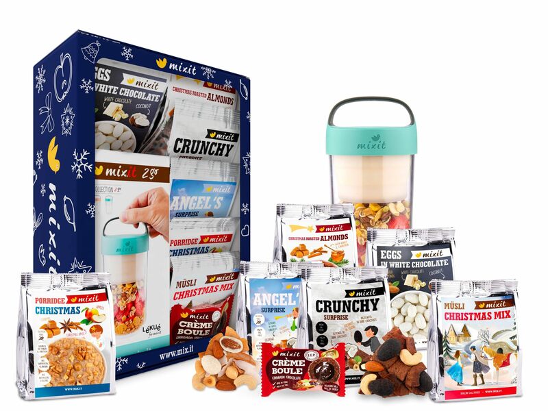 Bożonarodzeniowy zestaw podarunkowy + Mixit 2go | Mixit.pl