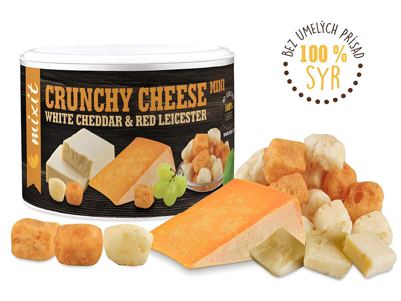 chrumkavý syr cheddar red leicester slaný snack gurmán oslava