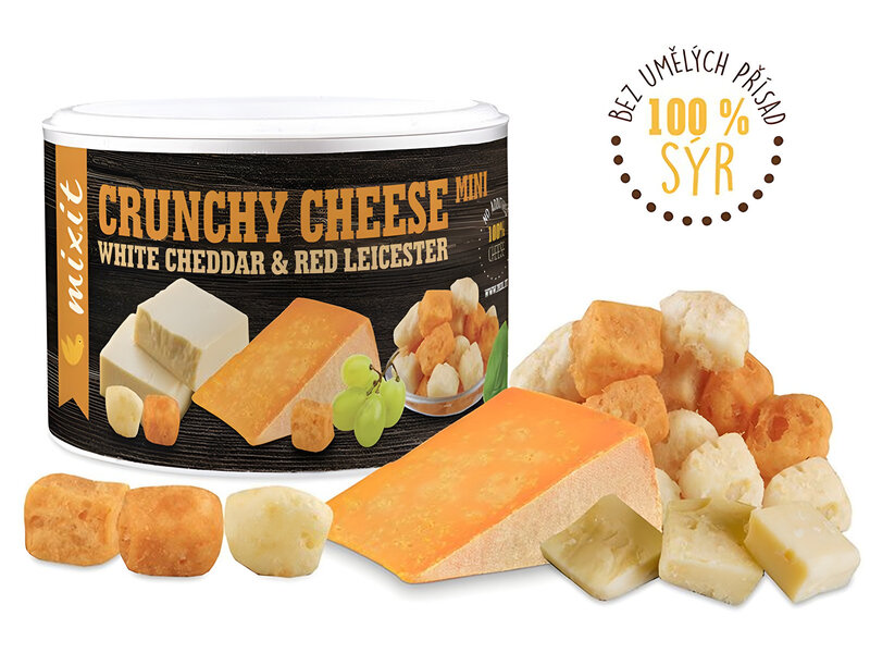 křupavý sýr cheddar red leicester gurmán slaný snack večírek
