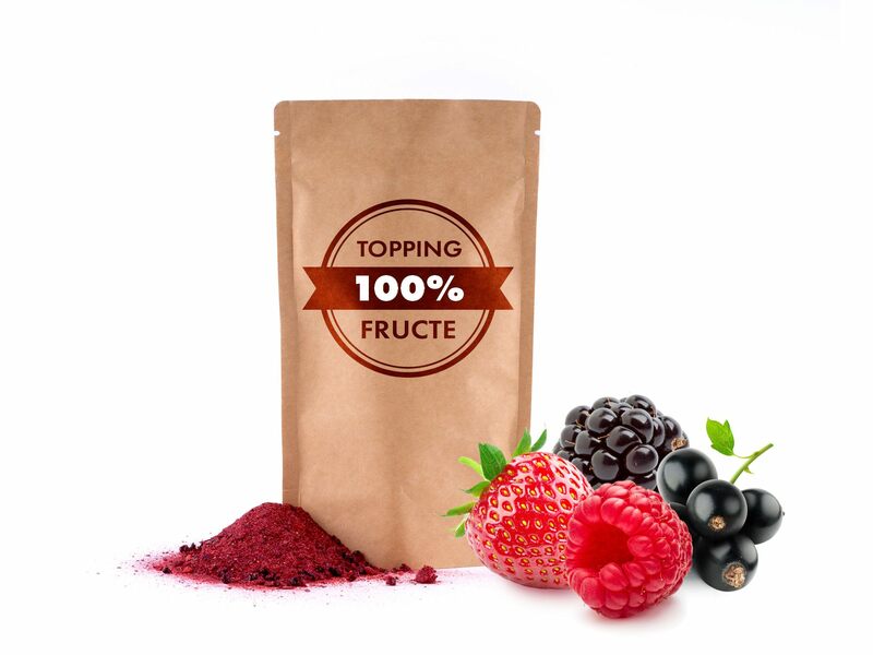 Mix de fructe liofilizate – topping (140 g)