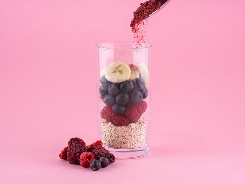 Mix lyofilizovaného ovoce – topping