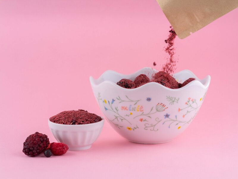 Mix lyofilizovaného ovoce – topping