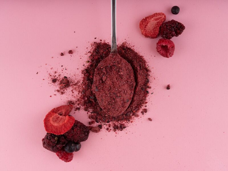 Mix lyofilizovaného ovoce – topping