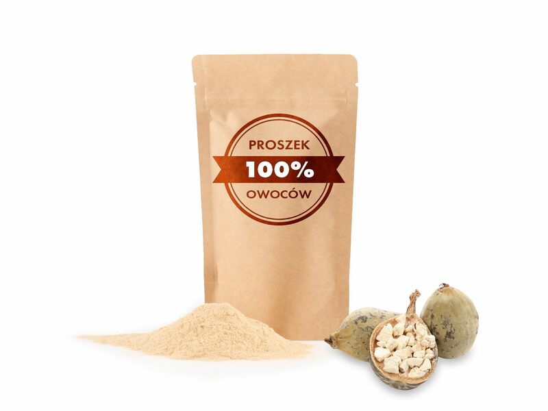 100% Baobab - proszek
