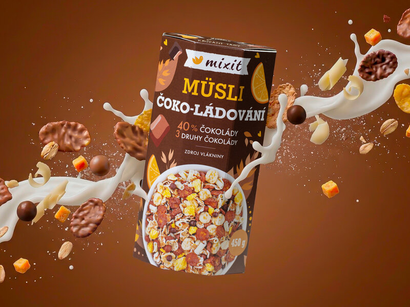 Čoko-ládování do kapsy (5 ks)