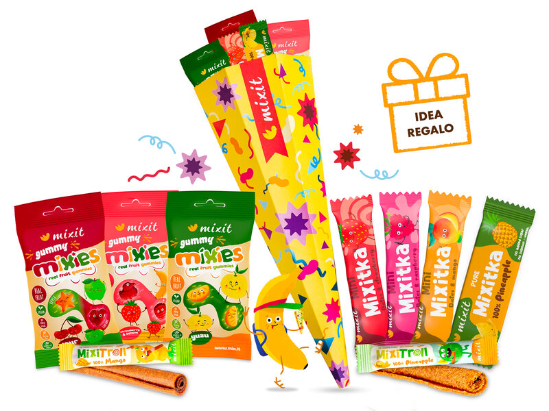Cono di bontà per bambini