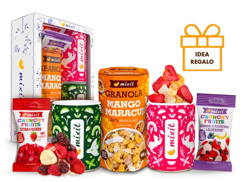 Coffret cadeau de Noël – Plaisirs fruités