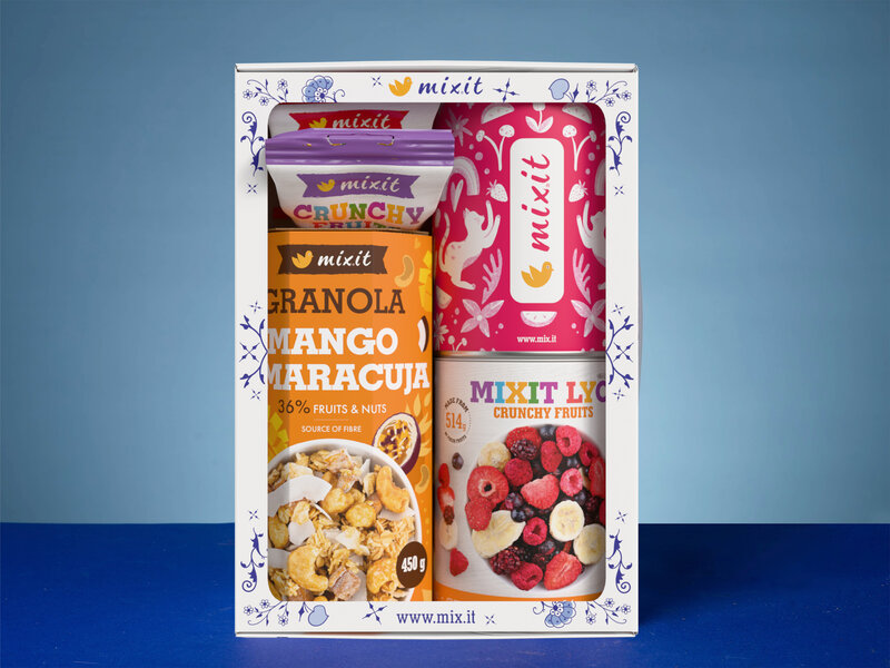Coffret cadeau de Noël – Plaisirs fruités
