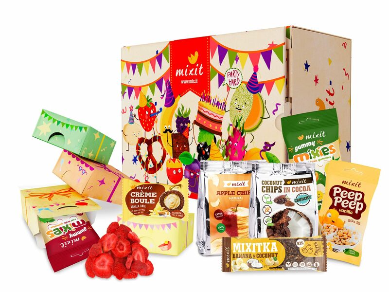 Kóstoló box - Best of Mixit II.