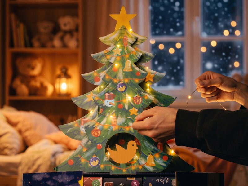 Adventní kalendář Mixit 2026 – Kouzelný stromeček