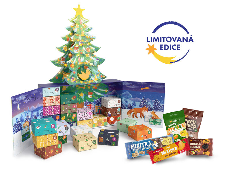 Velký adventní kalendář Mixit 2026