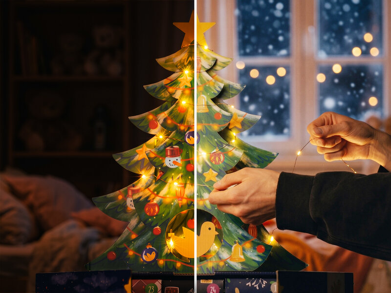 Adventný kalendár Mixit 2026 – Čarovný stromček