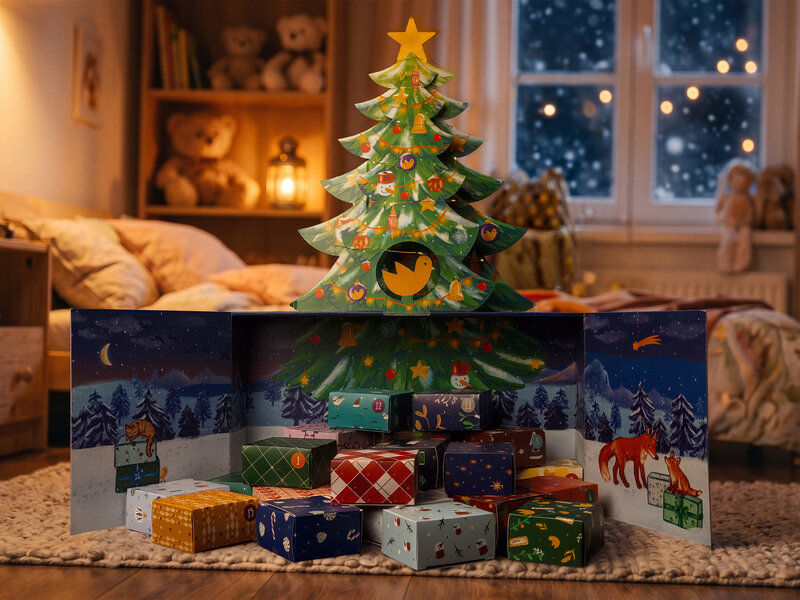 Adventní kalendář Mixit 2026 – Kouzelný stromeček