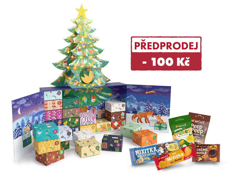 Adventní kalendář Mixit 2026 – Kouzelný stromeček