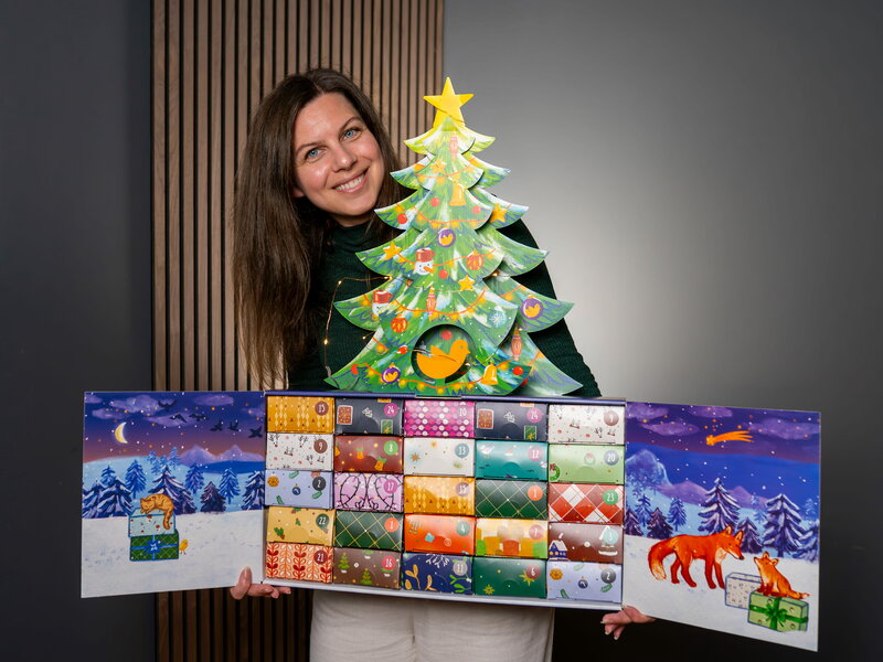 Adventní kalendář Mixit 2026 – Kouzelný stromeček