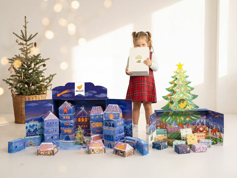 Adventný kalendár Mixit 2026 – Čarovný stromček