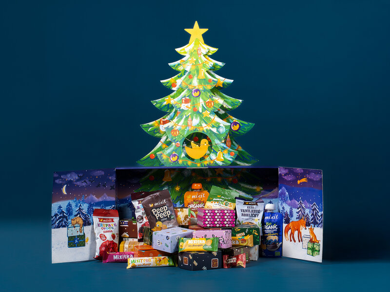 Adventní kalendář Mixit 2026 – Kouzelný stromeček