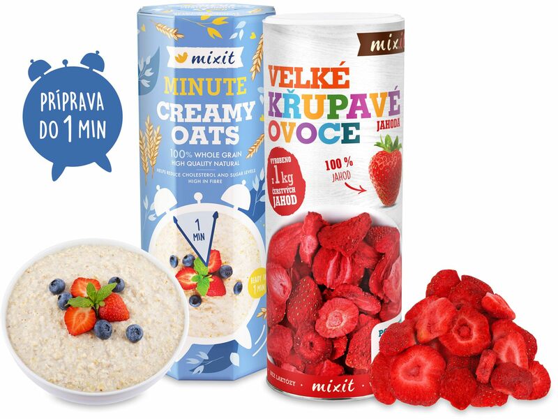 Rodinná sada: Jahodová minútová sada