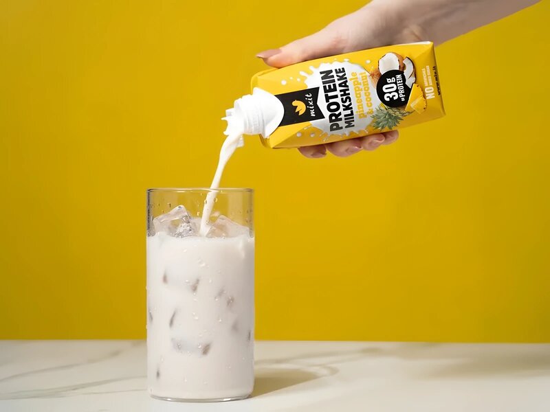 Proteinowy milkshake Mixit - Ananas & kokos (6 szt.)