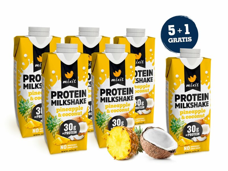 Proteinowy milkshake Mixit - Ananas & kokos (6 szt.)