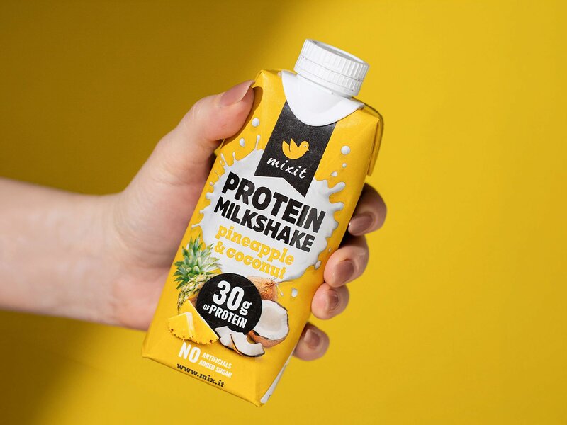 Mixit proteinový milkshake – Ananas & kokos (6 ks)