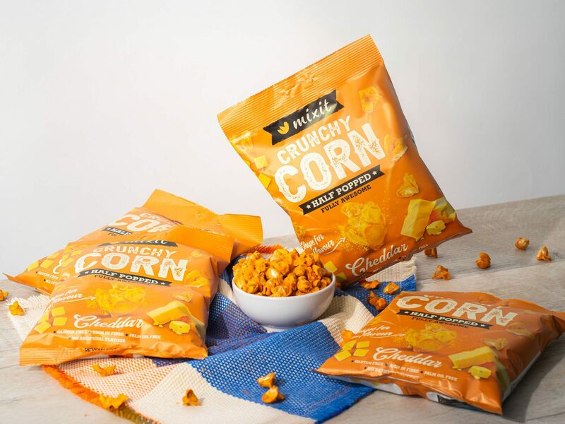 Crunchy corn – Cheddar