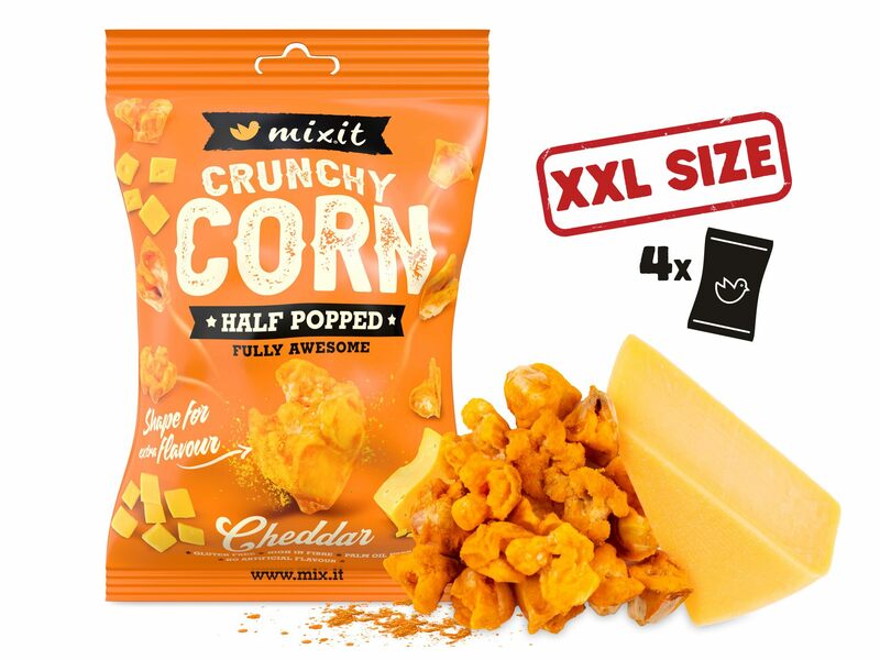 Crunchy corn - Cheddar akciós termékkép 1