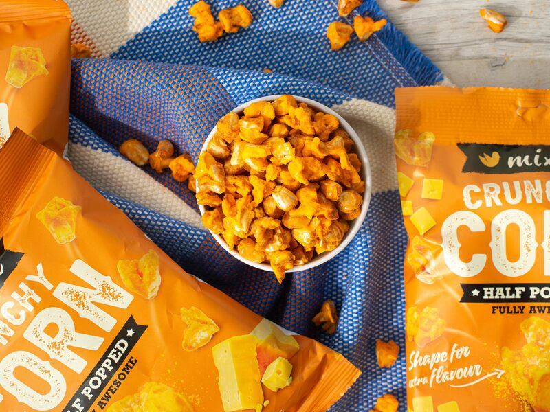 Crunchy corn – Cheddar