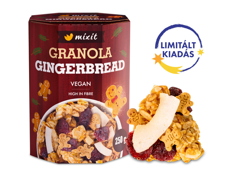 Mézeskalácsos granola (250 g)